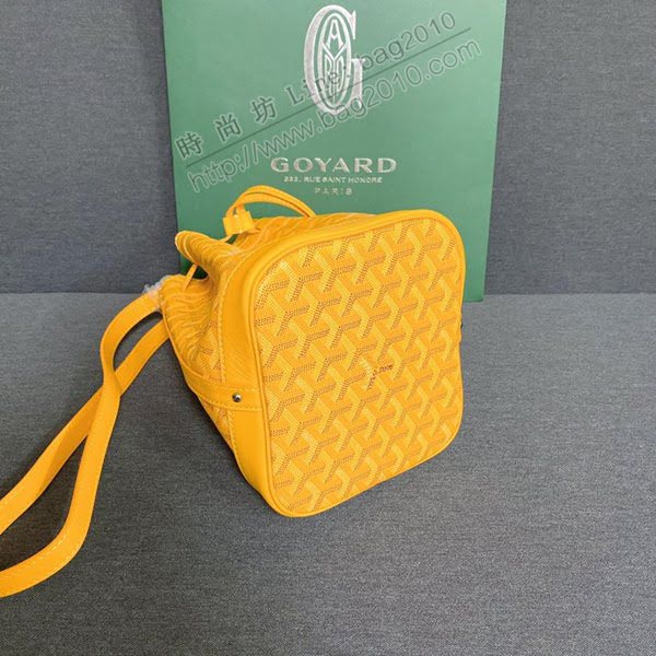 Goyard包 戈雅最新款petit flot水桶包 Goyard單肩斜跨女包 Goyard手提女包  glg1004